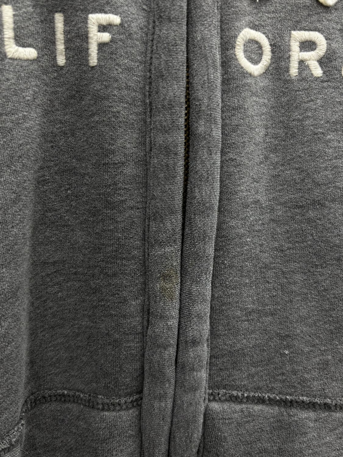 홀리스터 그레이 후드집업 상품이미지7