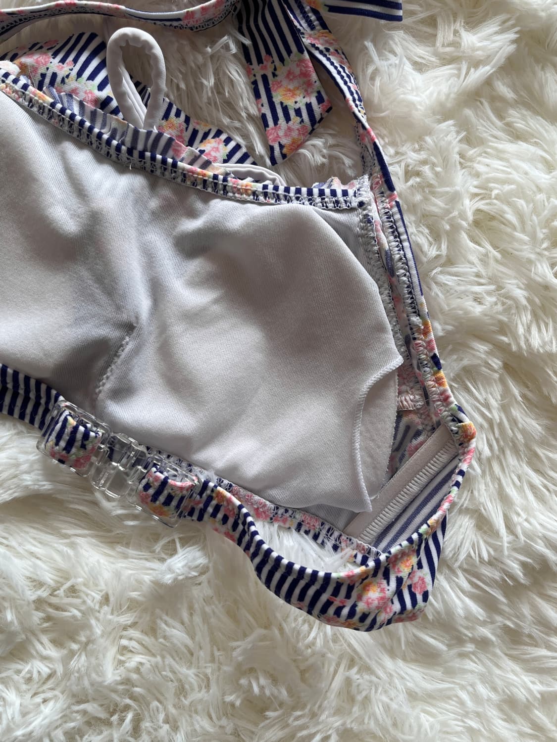 (초희귀) 리즈리사 쓰리피스 수영복 세트 프릴 롬퍼 비키니 스윔수트 상품이미지6