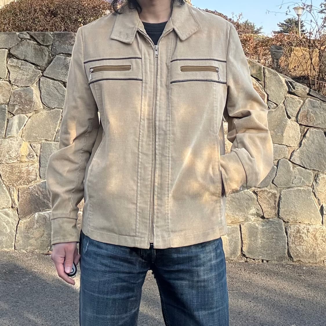 60~70s Brad Whitney 코듀로이 웨스턴 자켓 상품이미지2