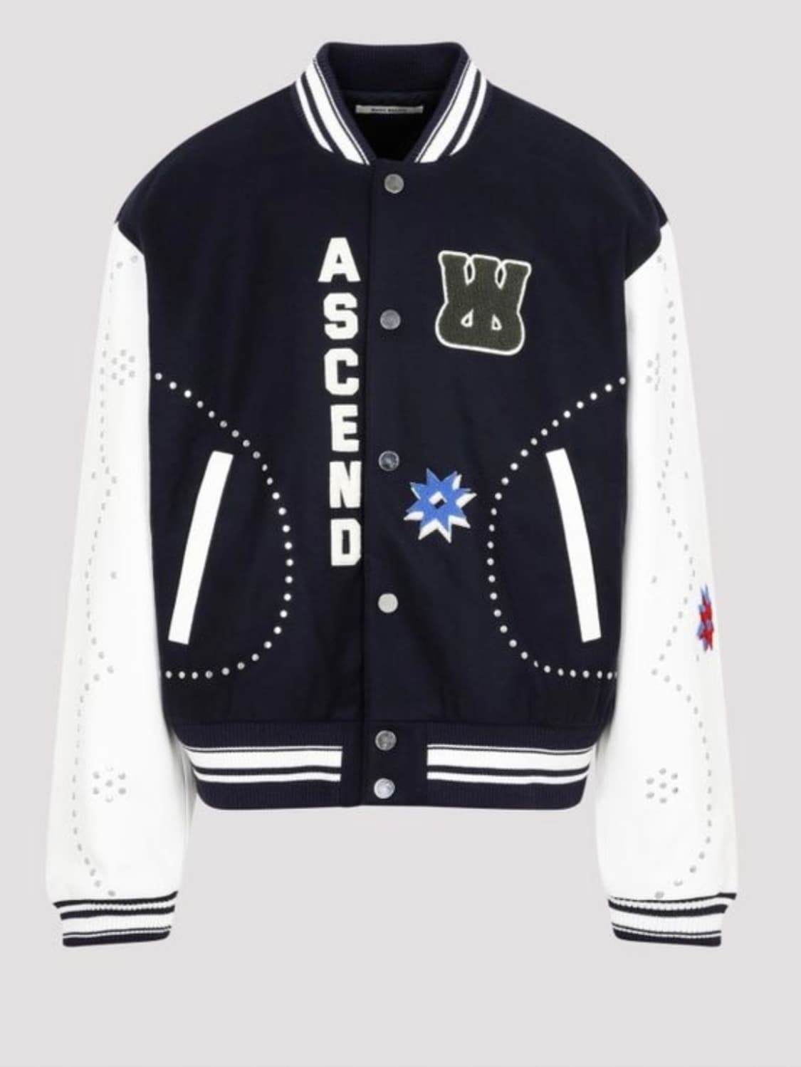 웨일즈보너 ascend 바시티 자켓 상품이미지1