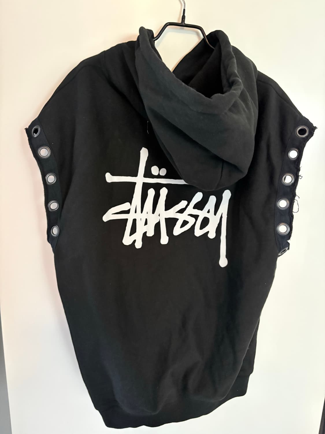 스투시 꼼데 후드 상품이미지1