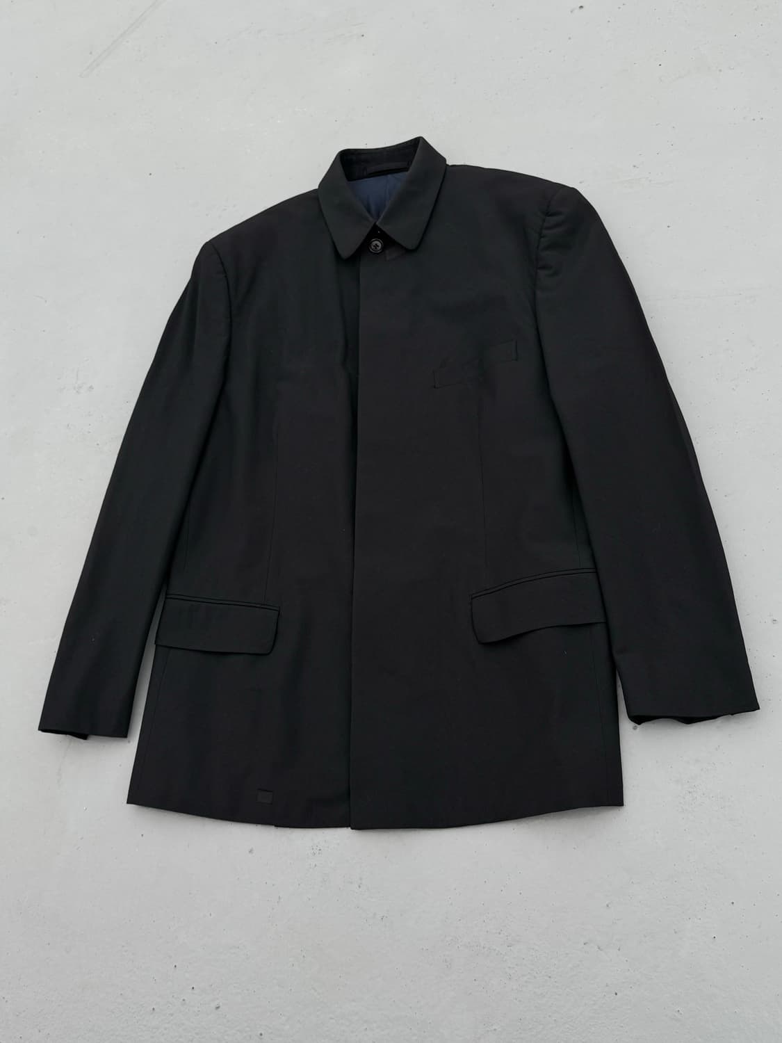 AD1997 CDGH+ Hidden Button Coat Jacket 상품이미지2