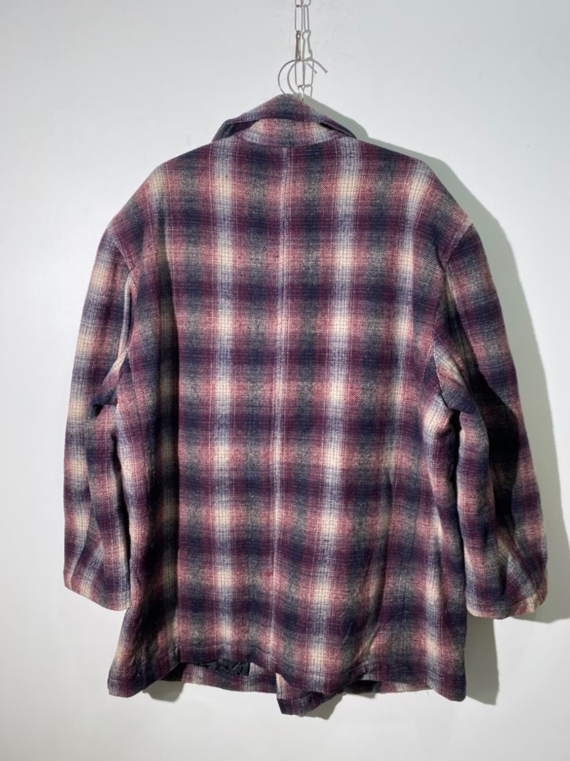 nepuca 체크 피코트 상품이미지2