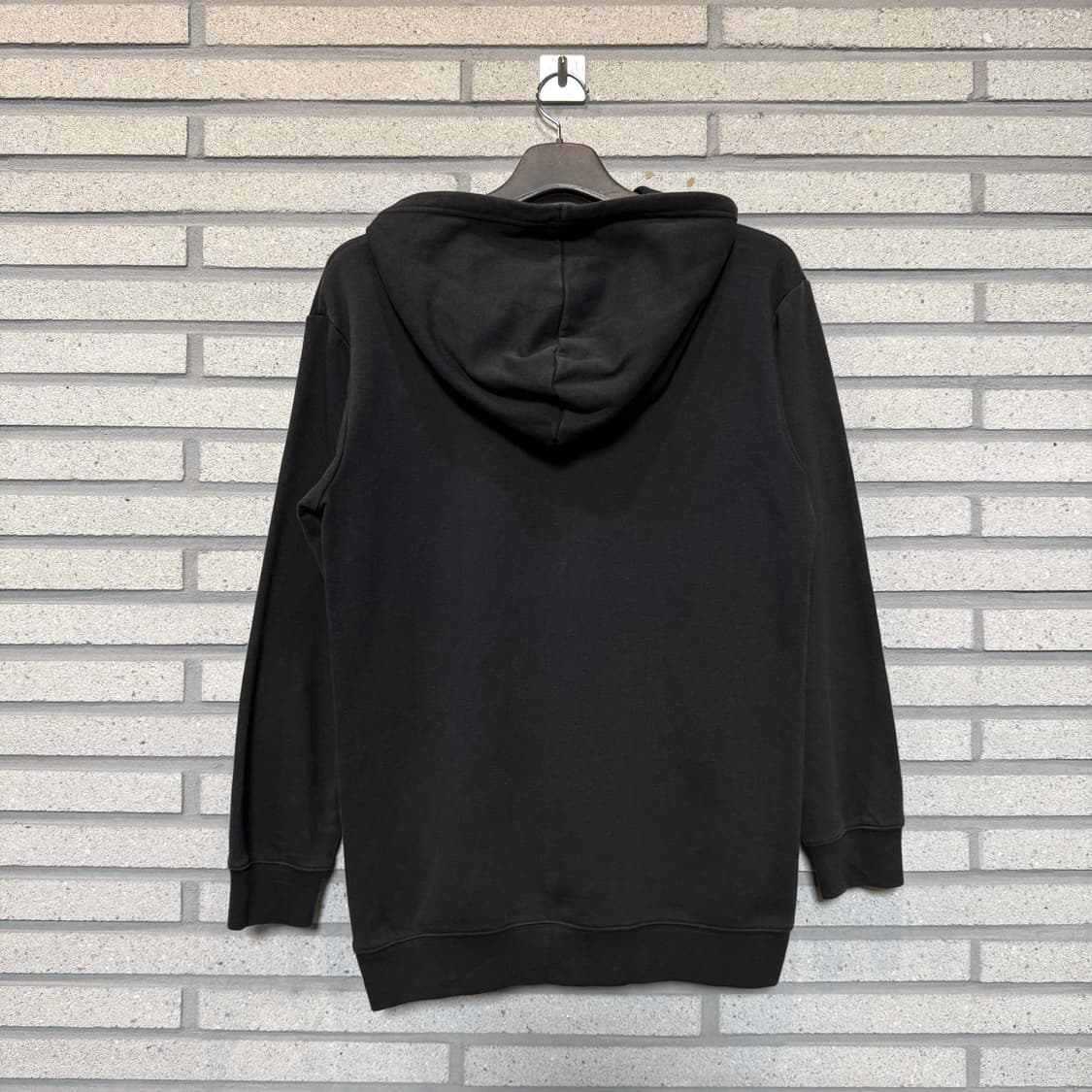 아디다스 파이어버드 프론트 빅로고 프린팅 후드티 상품이미지2