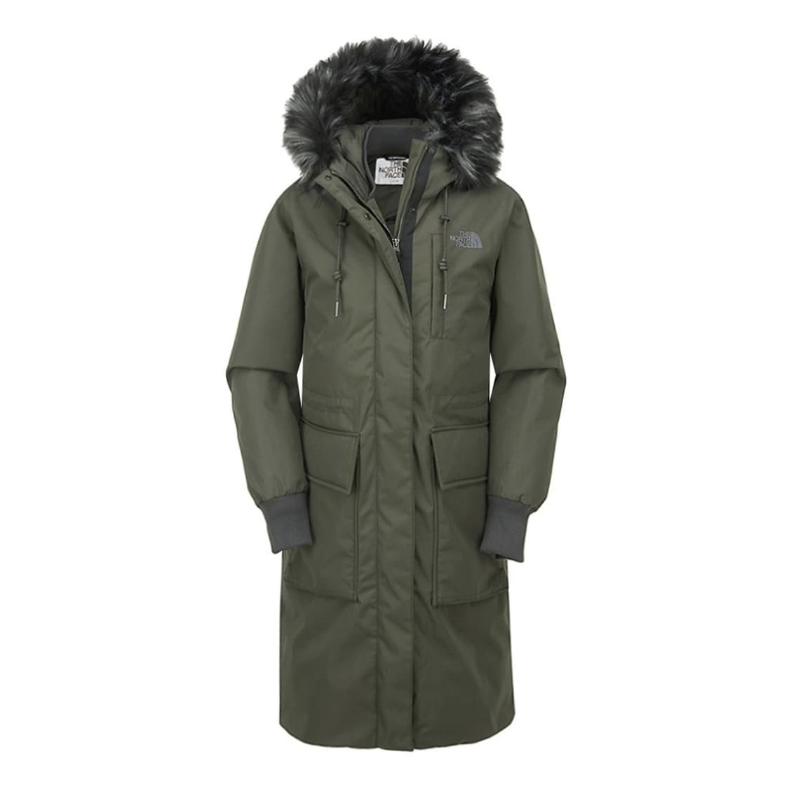 노스페이스 야상 롱패딩 코트 상품이미지1