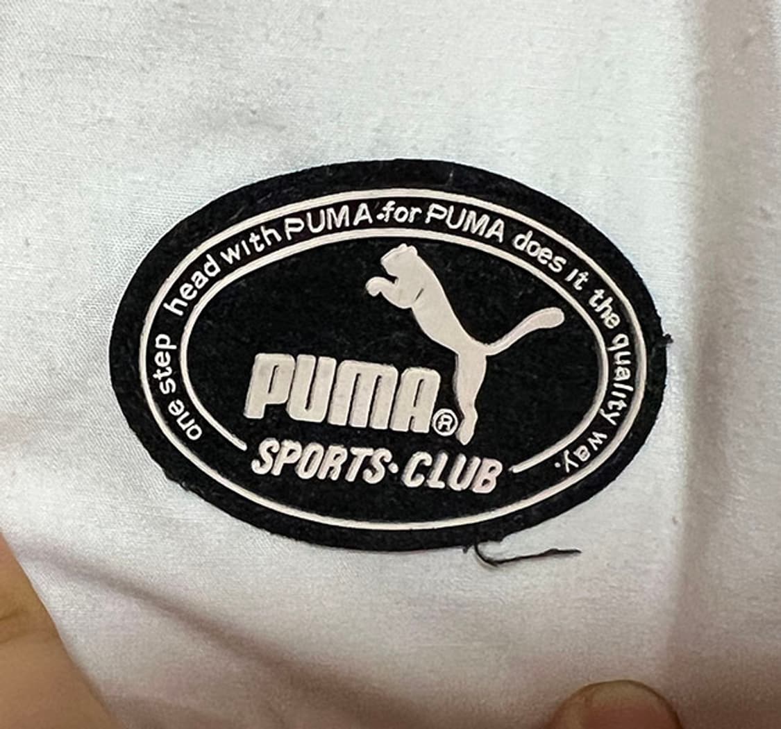 PUMA 80s 남자 나일론 바람막이 컬러블록 춘추 L 100-105 상품이미지4