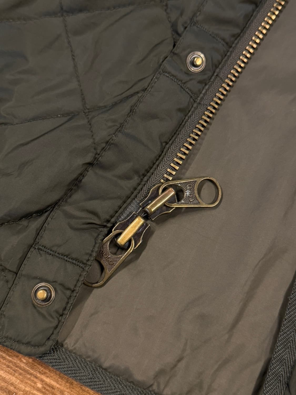 폴로 랄프로렌 퀼팅 베스트 100 상품이미지10