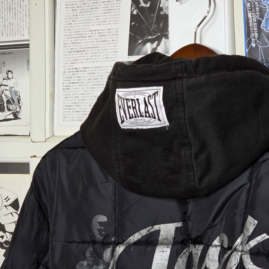 에버라스트 퀼팅 누빔 바시티 점퍼 상품이미지7