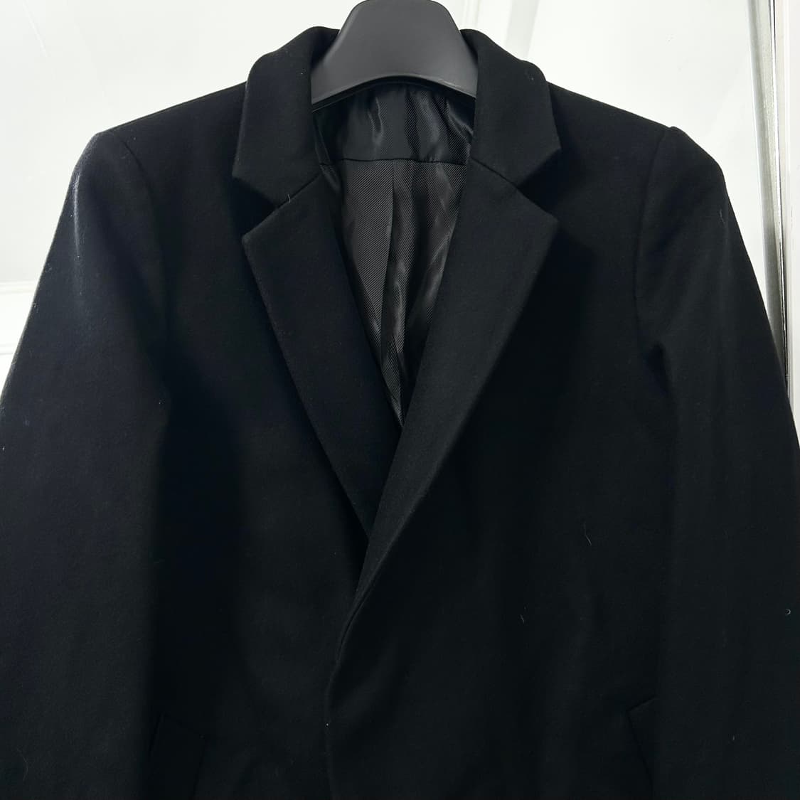 우영미 캐시미어 코트 상품이미지6