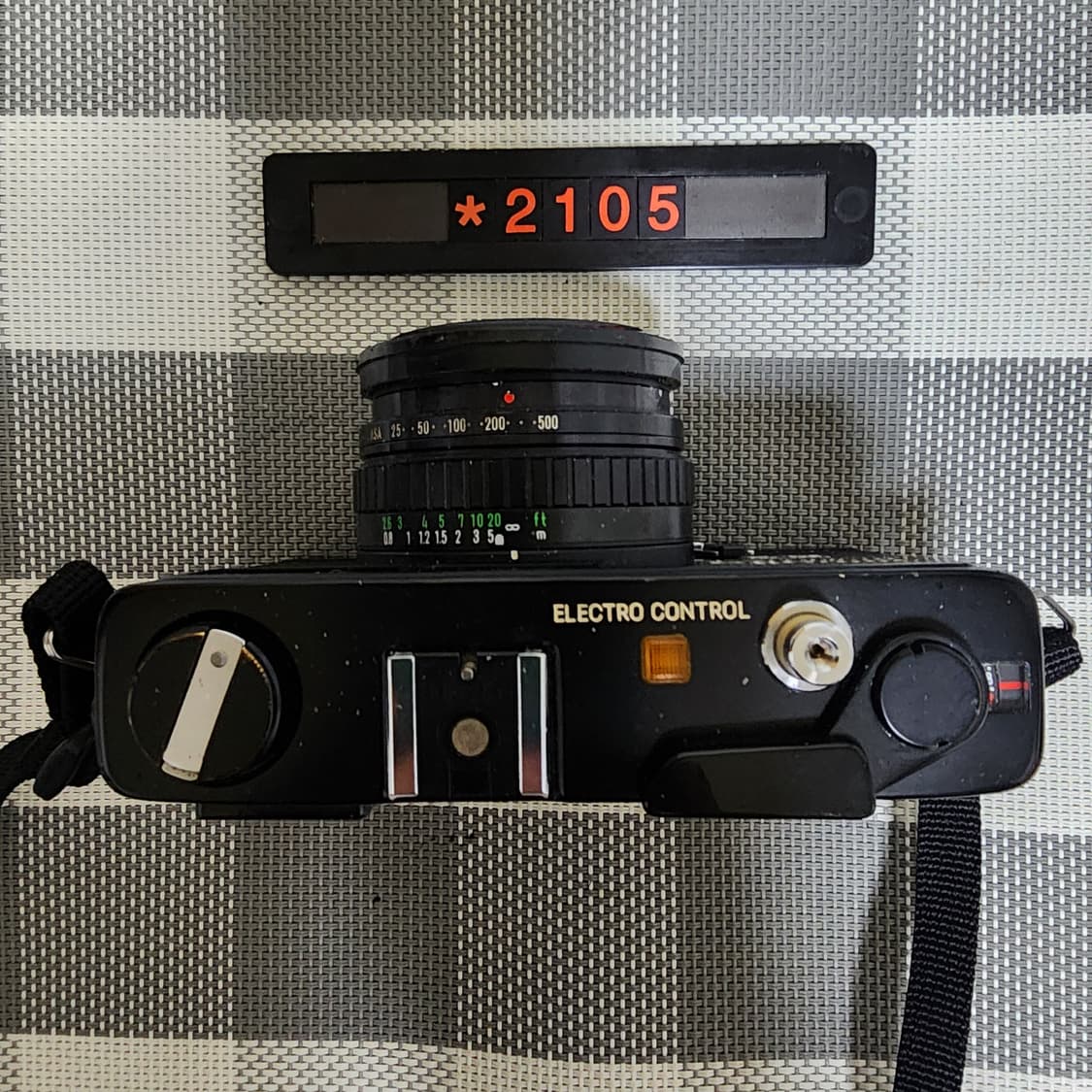 미놀타 하이매틱 E 블랙바디 필름카메라 상품이미지2