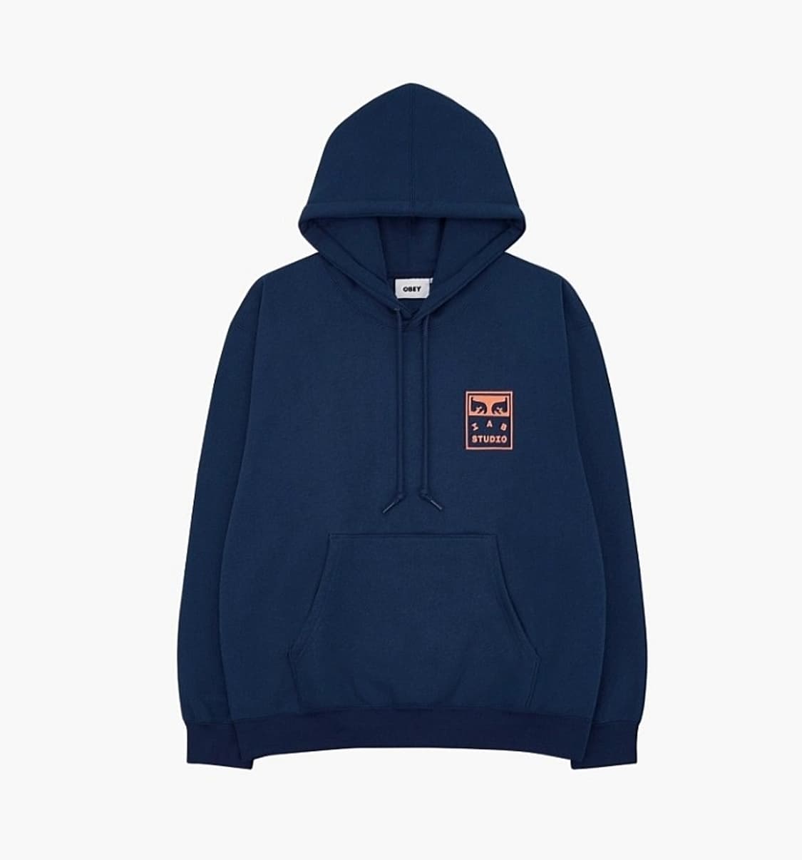 [2XL]아이앱 스튜디오 x 오베이 콜라보 후드 상품이미지2