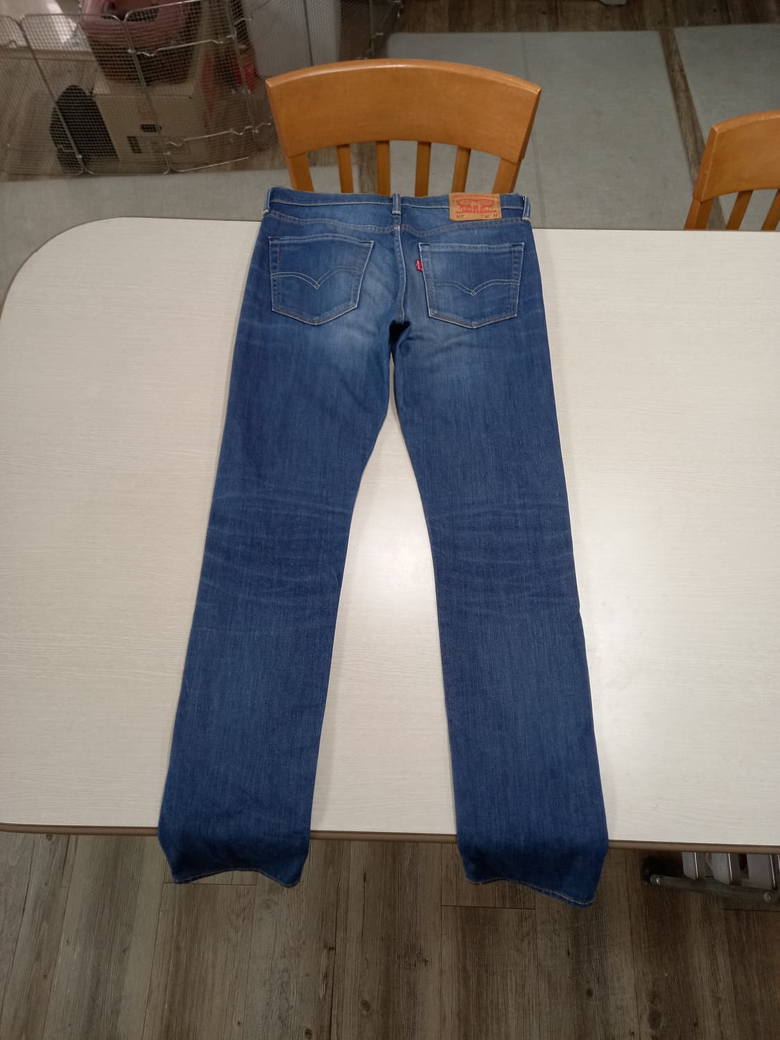 32 리바이스510 워싱 스판 슬림일자진 32-342 상품이미지2