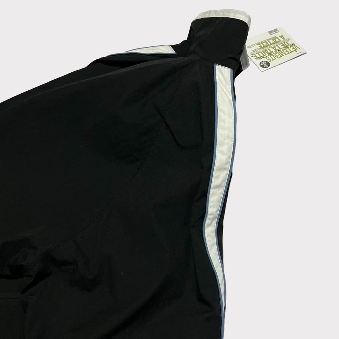 Leivs silver tab zip up jacket 상품이미지5