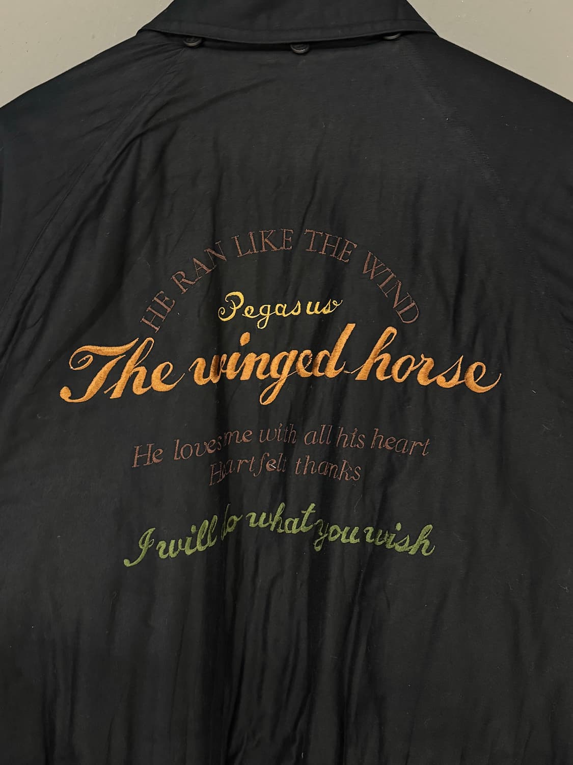 Belle Paule 버클 더플 봄버자켓  상품이미지4