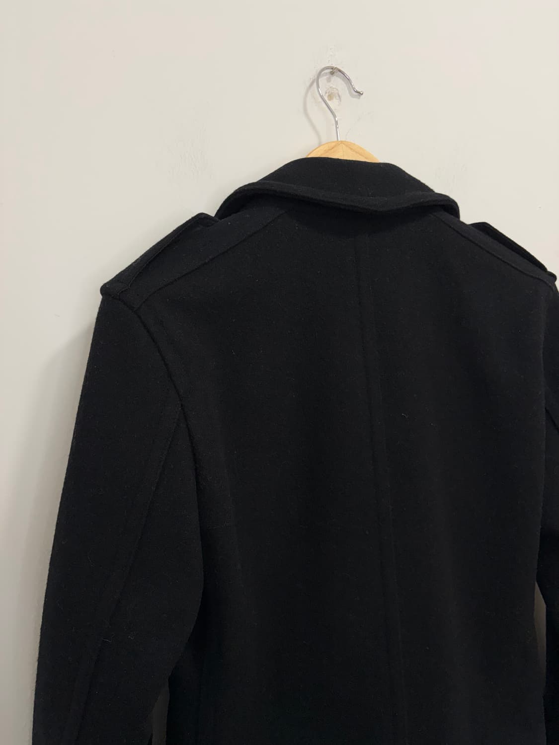 Men’s Bigi 더블 코트 울 자켓 상품이미지9