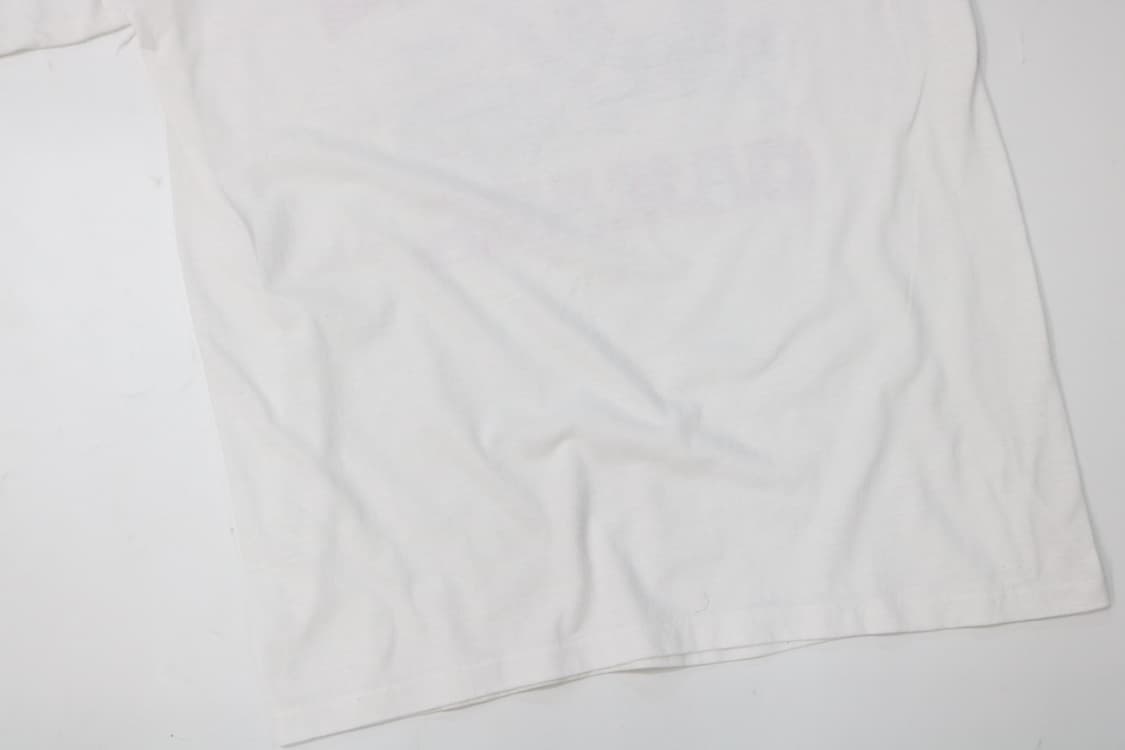 90s 빈티지 몬트리올 캐나다 시티 그래픽 화이트 반팔티셔츠 (M-L) 상품이미지9