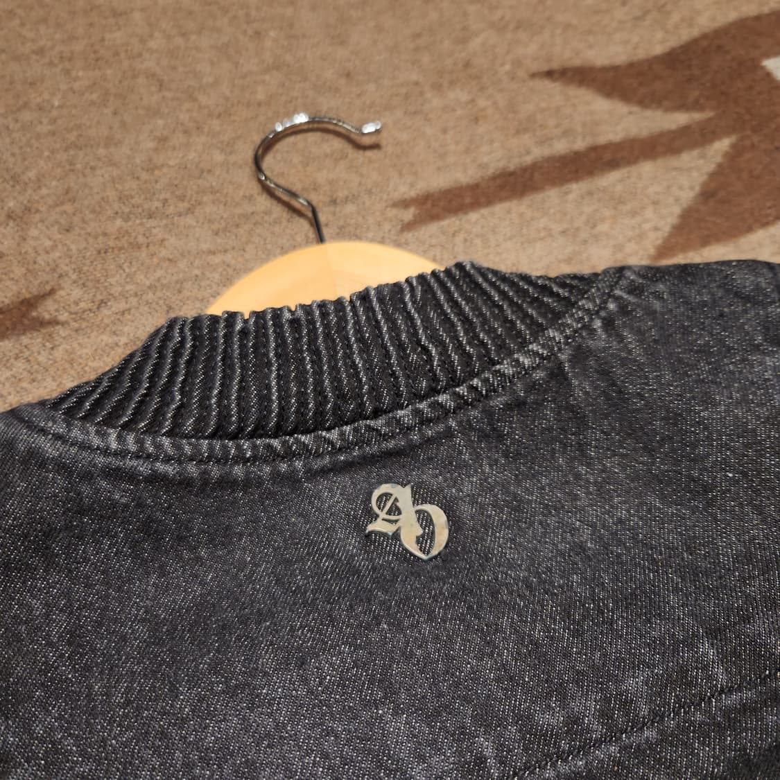 아크메드라비 데님 Ma-1 블루종 자켓 XL 상품이미지6