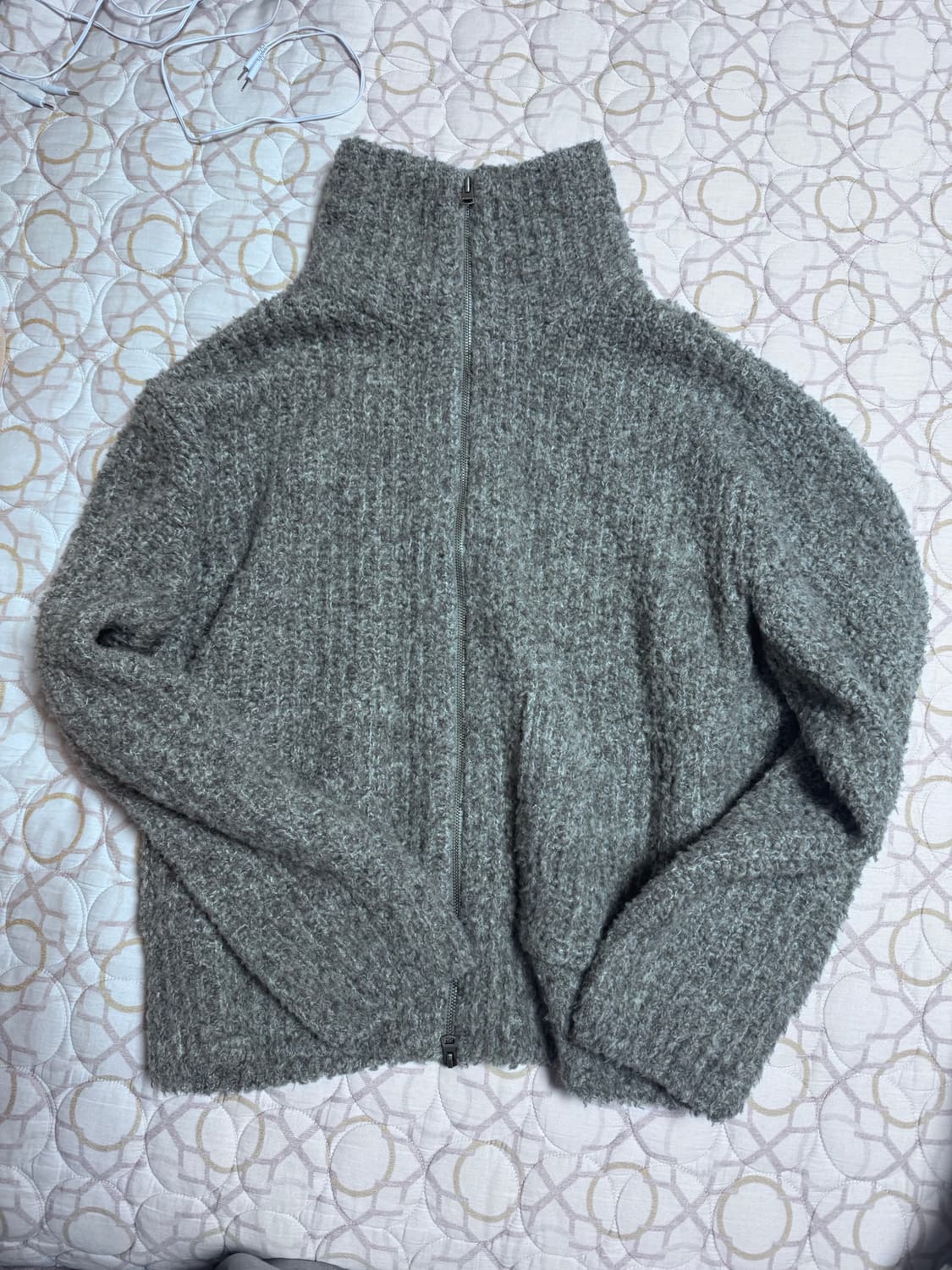 르17셉템버 옴므 니트집엄 상품이미지1