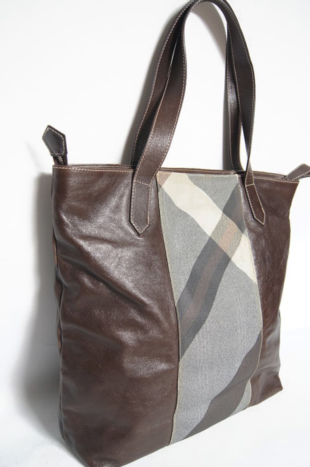 비비안웨스트우드 체크 숄더백 브라운 상품이미지8