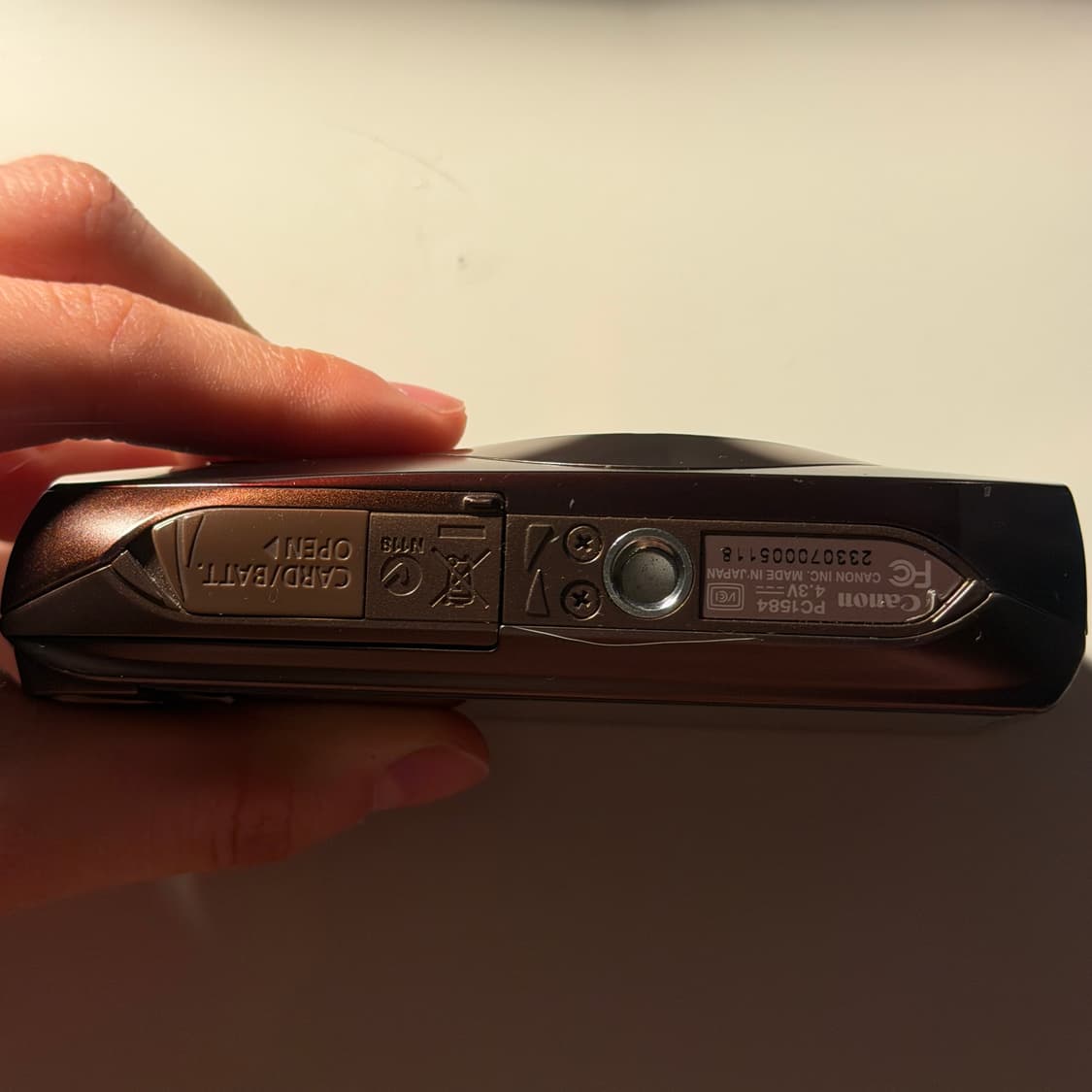 💖풀박스💖캐논 익서스 ixus 310hs 브라운 상품이미지9