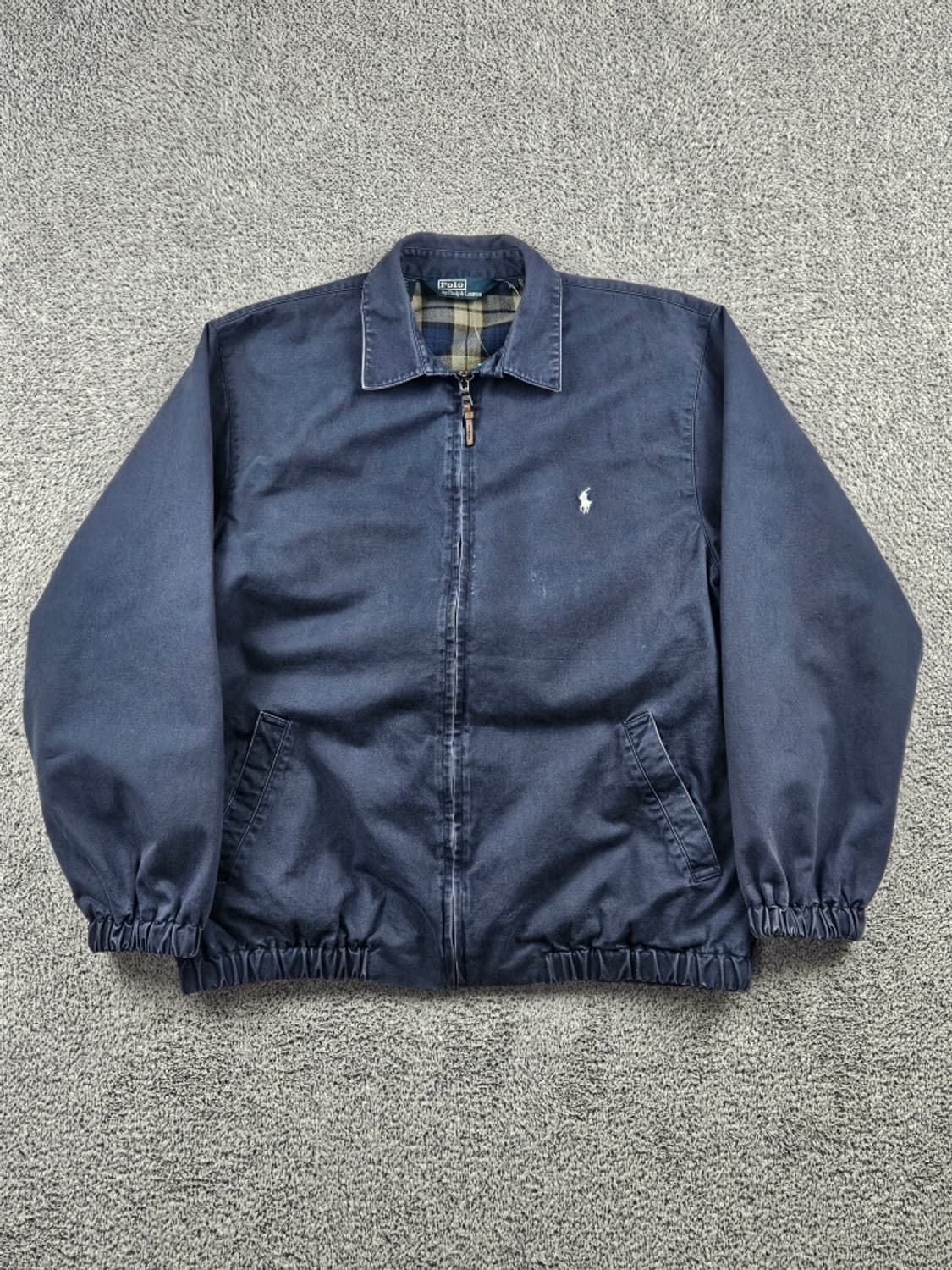 폴로랄프로렌 코튼쉘 바이스윙 블루종 자켓 ( L ) / 11206 상품이미지2