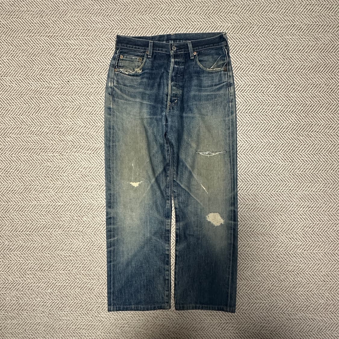 LEVI'S 503B 90's japan selvedge jeans 상품이미지1