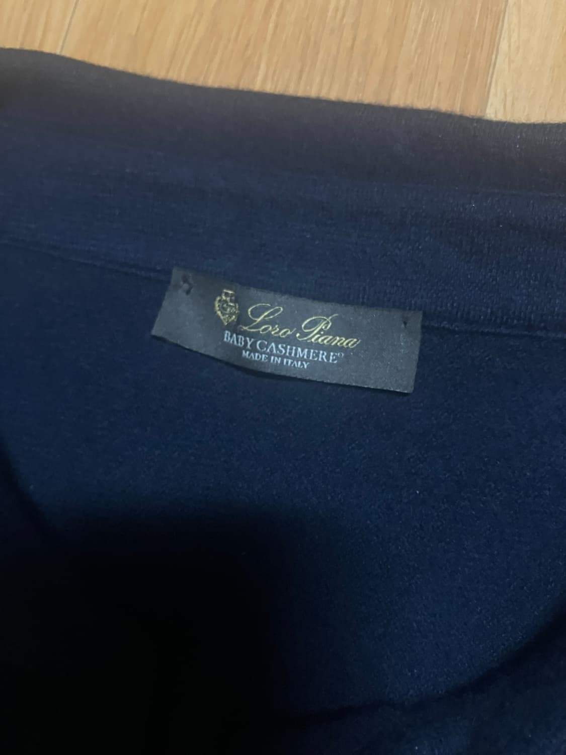 로로피아나 베이비 캐시미어 폴로 셔츠 58 상품이미지3