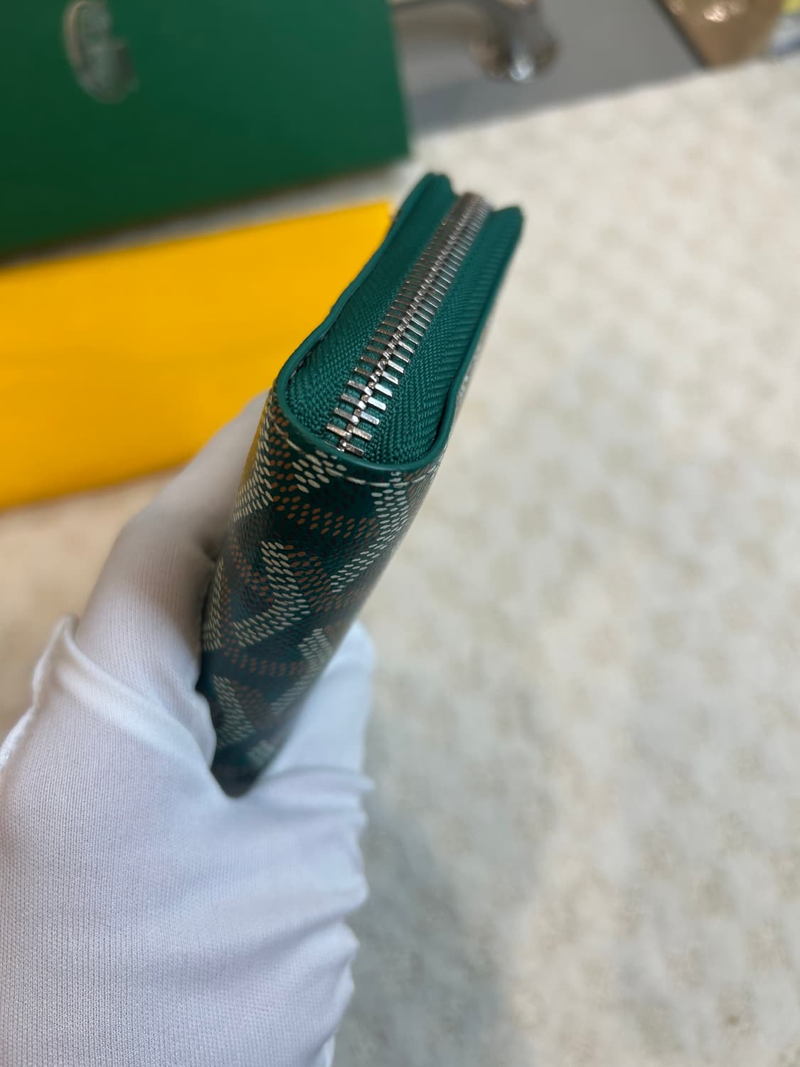 [정품/중고] 고야드 마티뇽 GM 장지갑 상품이미지6