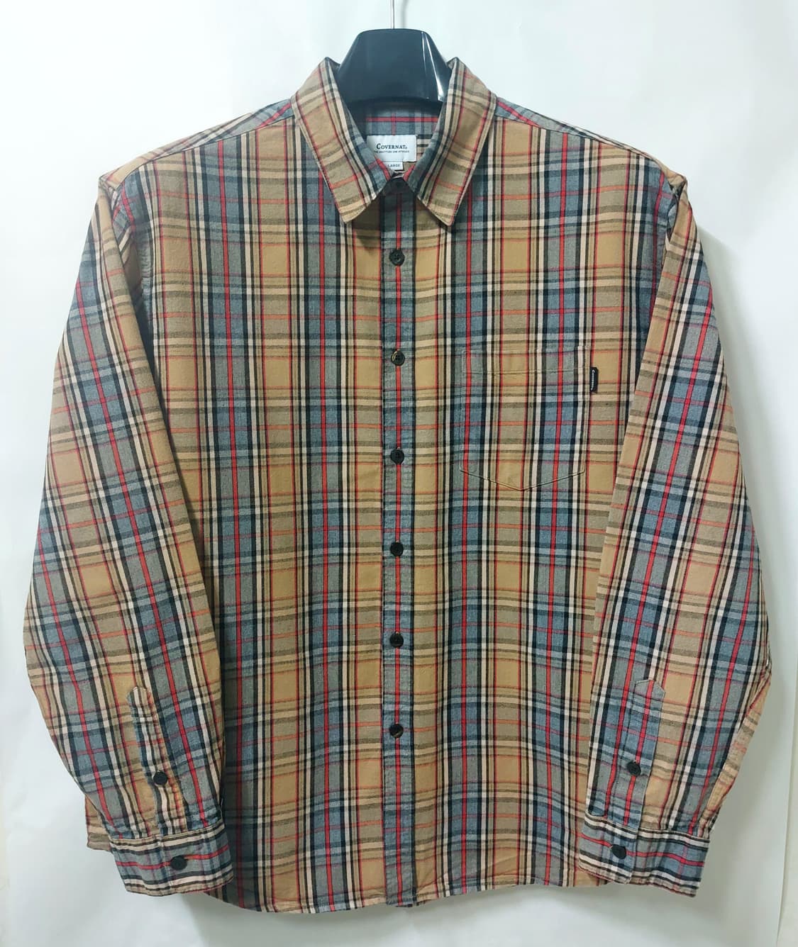 커버낫 버버리 체크 셔츠 105 상품이미지3