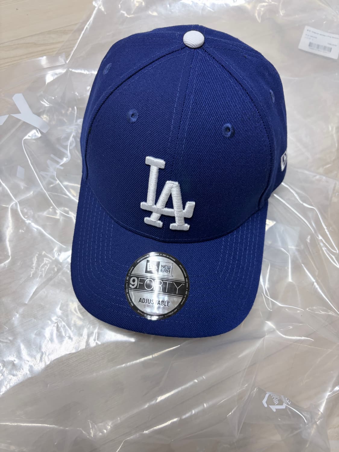 새상품/뉴에라 9FORTY MLB 야구모자 LA 다저스 상품이미지4