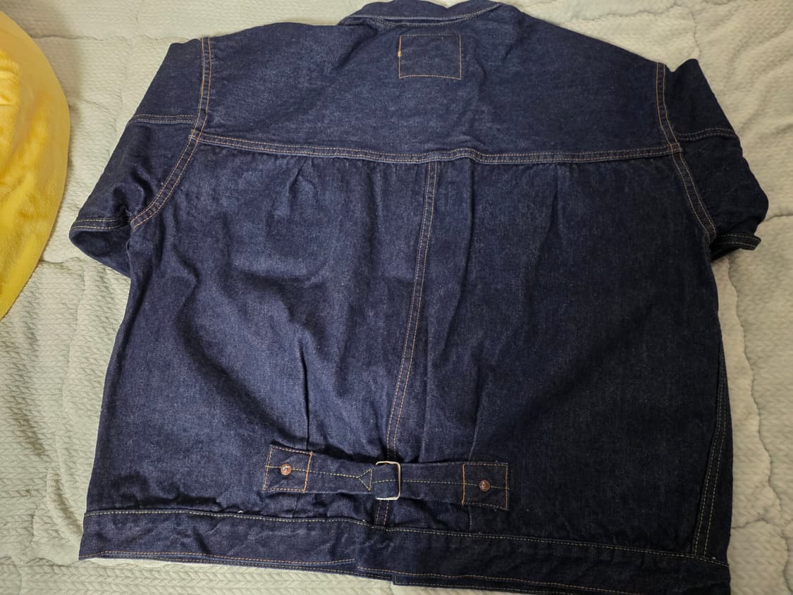 오어슬로우 6011 1세대 데님 자켓 3사이즈 상품이미지2