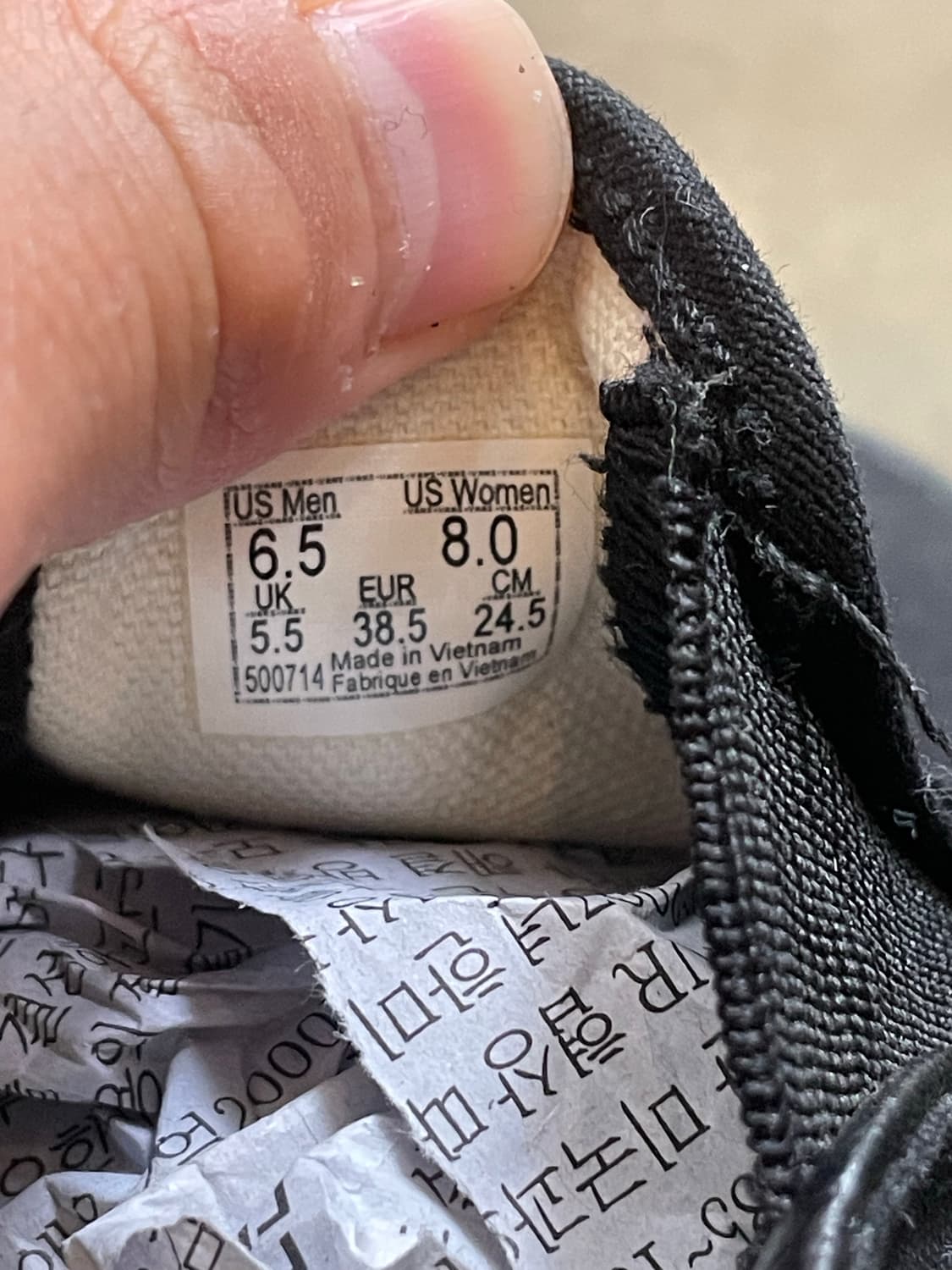 Vans 슬립온 245 상품이미지8