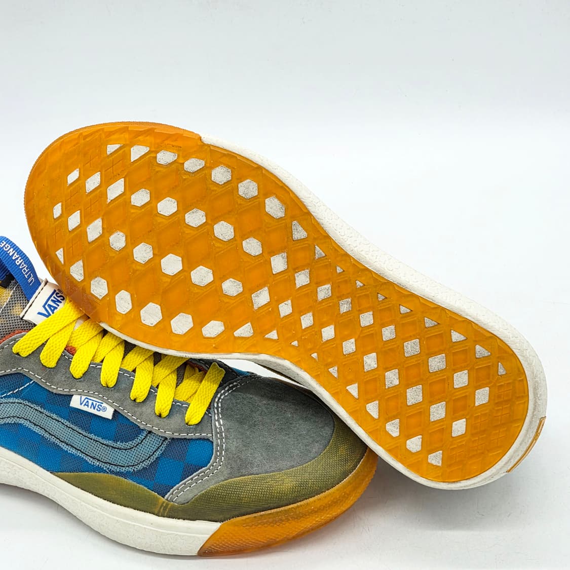  반스 볼트 울트라 레인지 체커보드 블루 (250) 상품이미지3