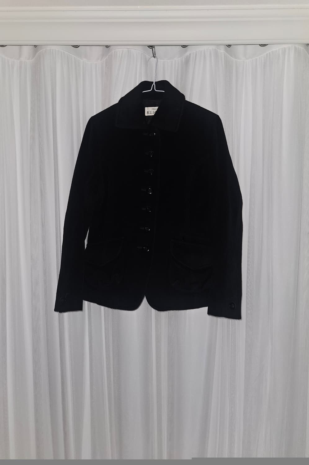 paul B.U.H.R.É 윈터 앙고라 코트 니혼진 공겜여주 히메갸루 상품이미지1