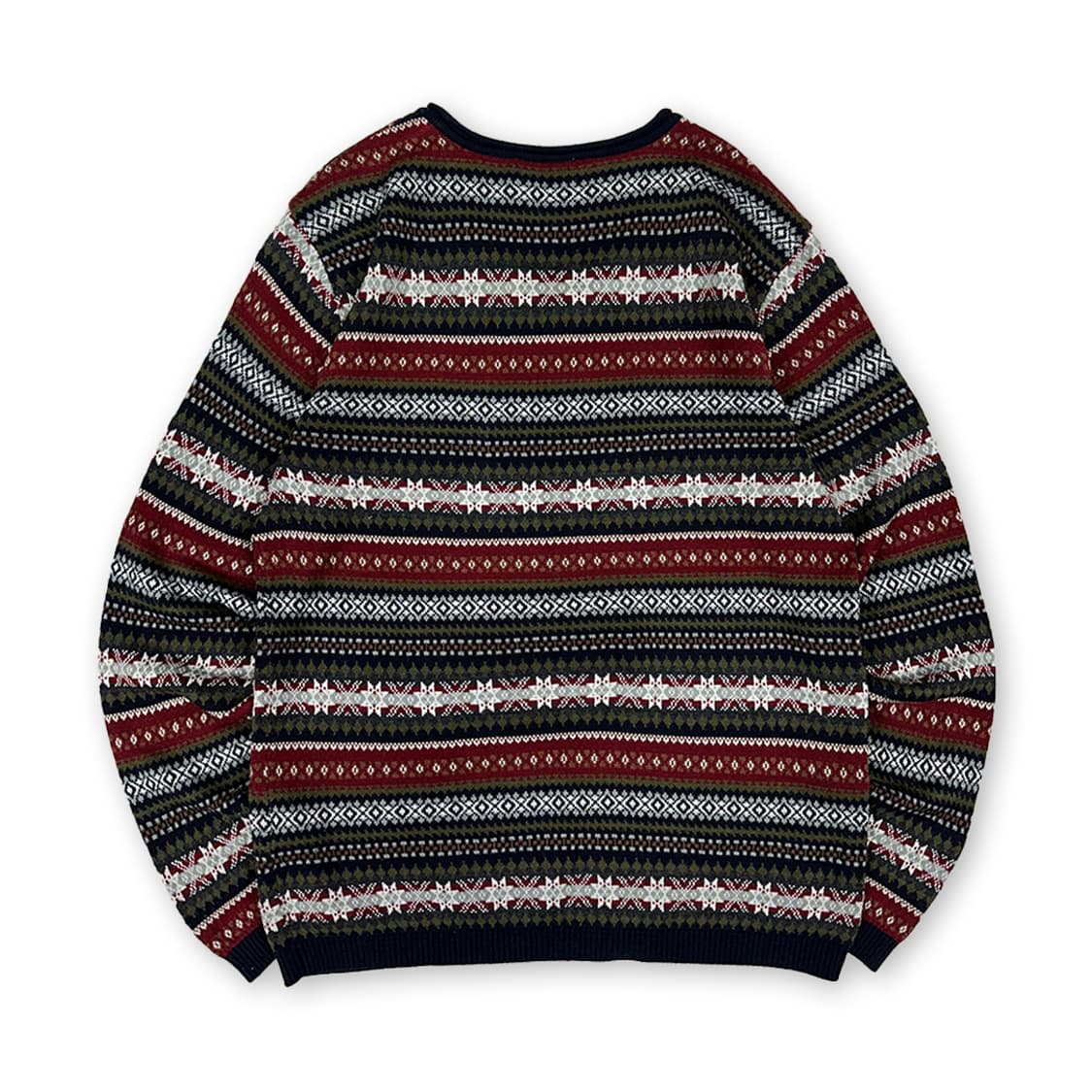 노르딕 패턴 긴팔티 상품이미지2