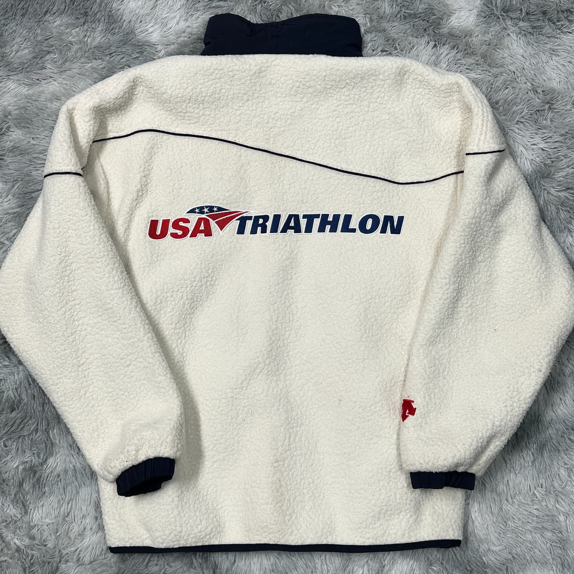 데상트 usa 트라이애슬론 양면 점퍼  상품이미지3
