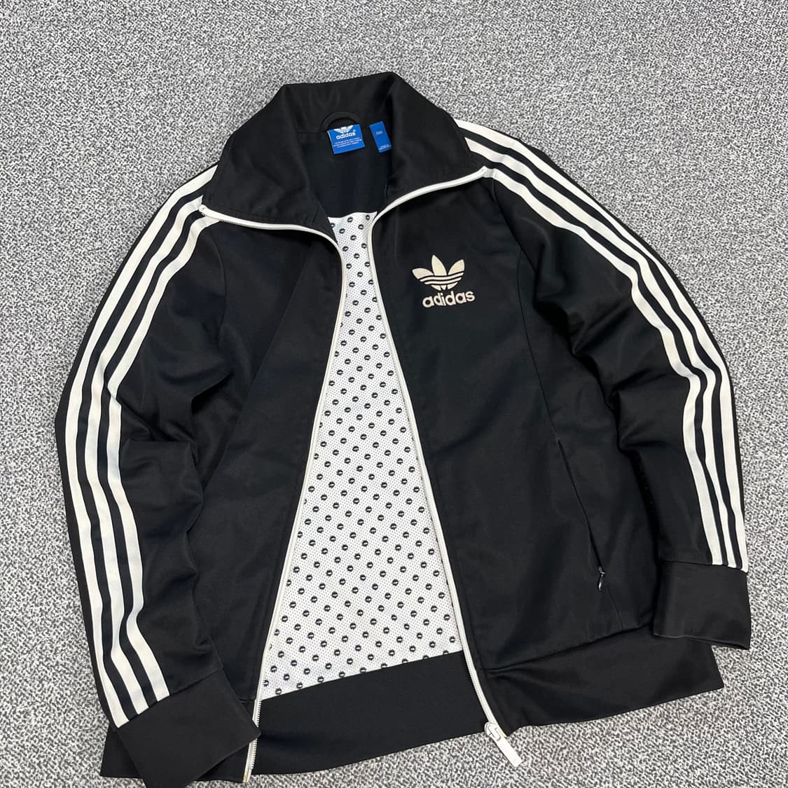 <아디다스 립 패턴 검흰 져지> No.1348 상품이미지5