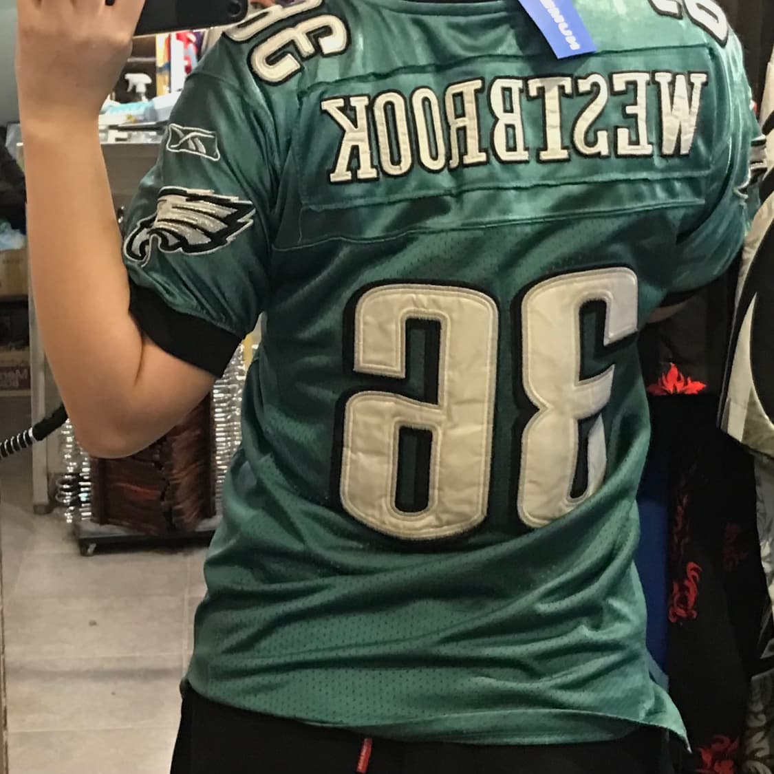 [NO.9] NFL 이글스 반팔져지 상품이미지3