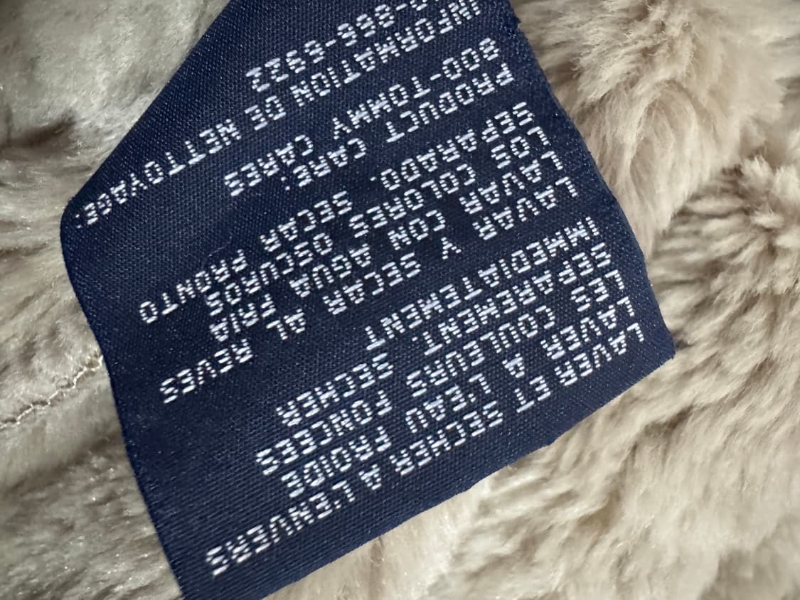 희귀!! 타미힐피거 무스탕 오버핏 셔츠 자켓 XL ~2XL 상품이미지5