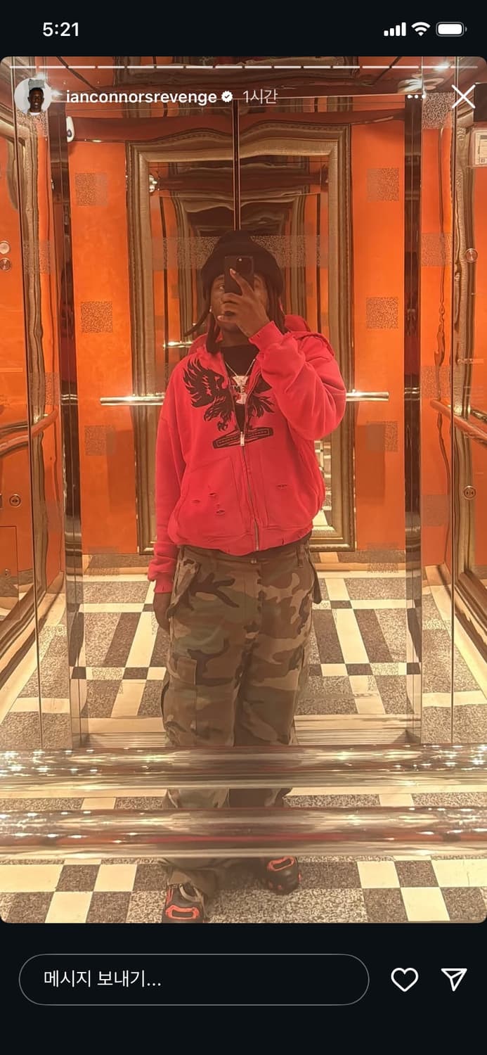 [34] 슈프림 카고 팬츠 카모 - 25FW 상품이미지2