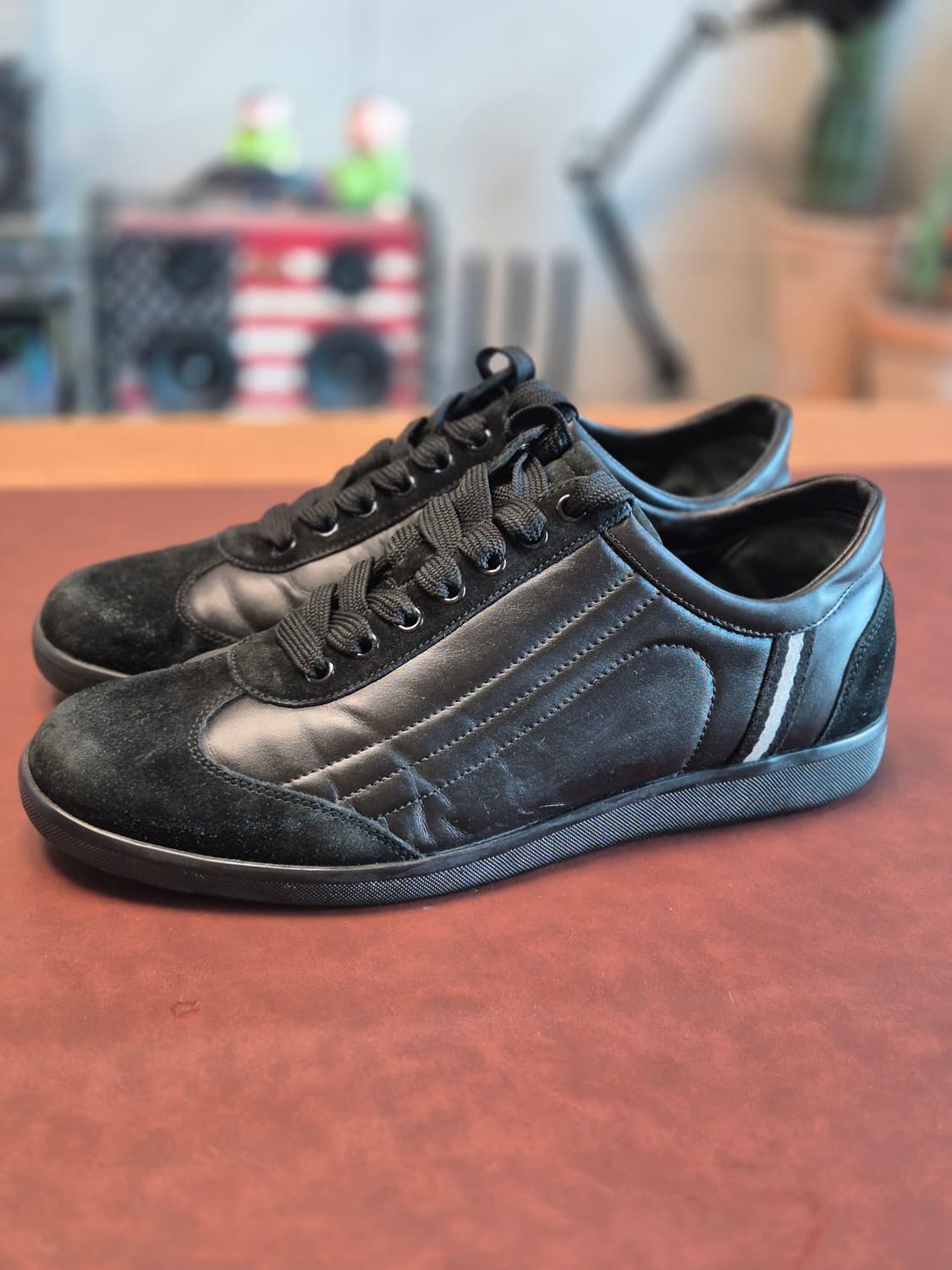 270-275(9.5) 정품 발리 스니커즈  상품이미지2