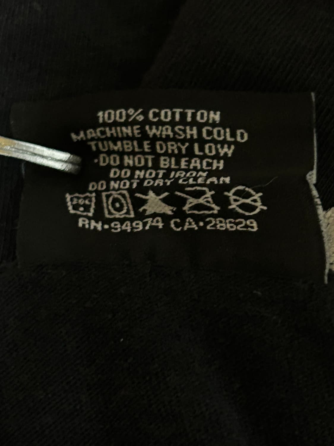 *Rare* 2000s 스투시 프린팅 블랙 롱슬리브  상품이미지6