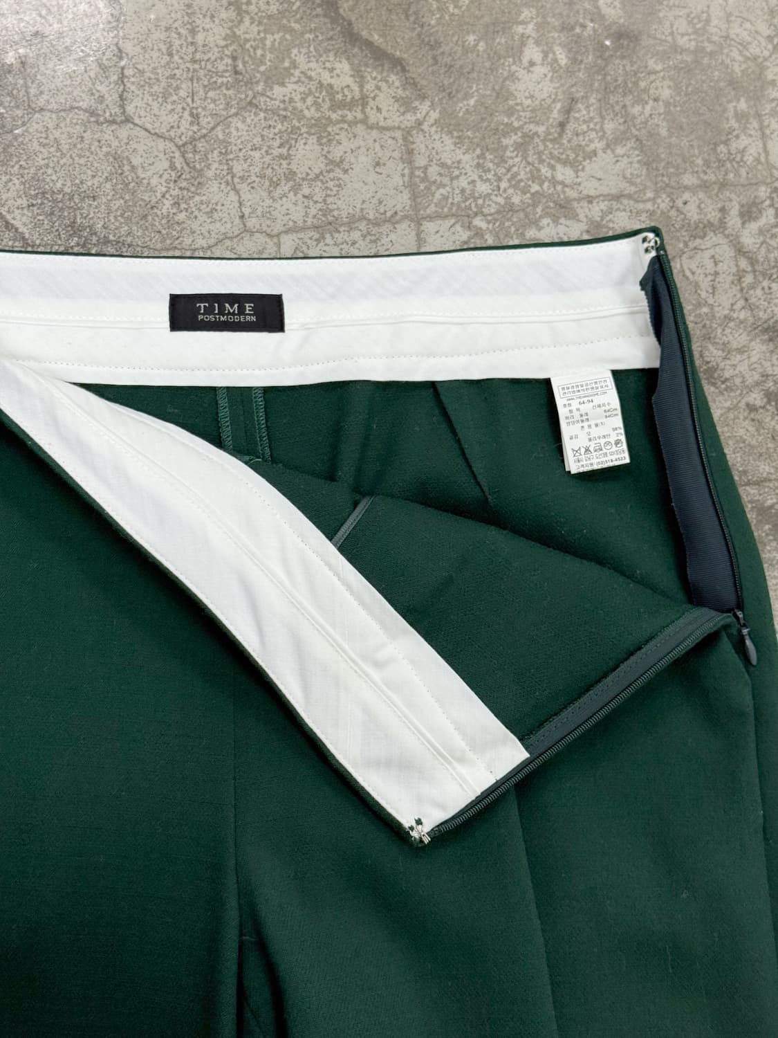 TIME Postmodern Wool pants 상품이미지4