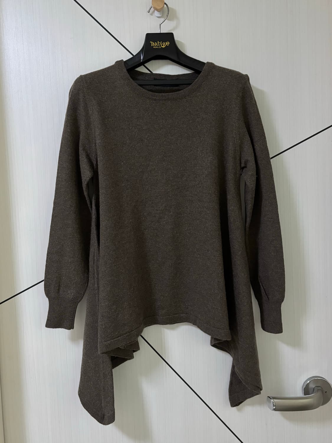 주카 울 100 니트 상품이미지1