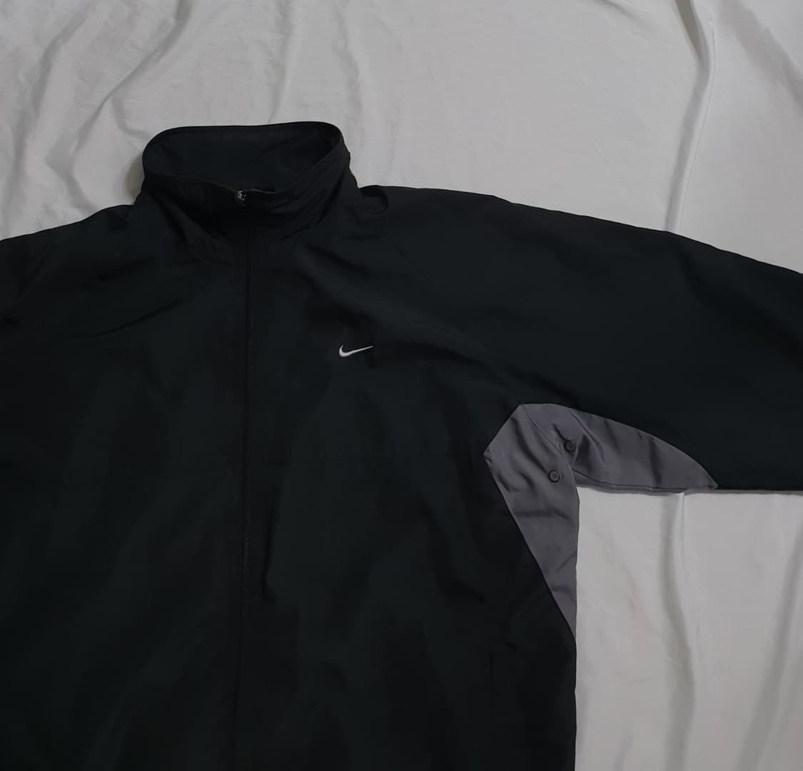 나이키 스우시 검회 배색 데일리 바람막이 상품이미지1