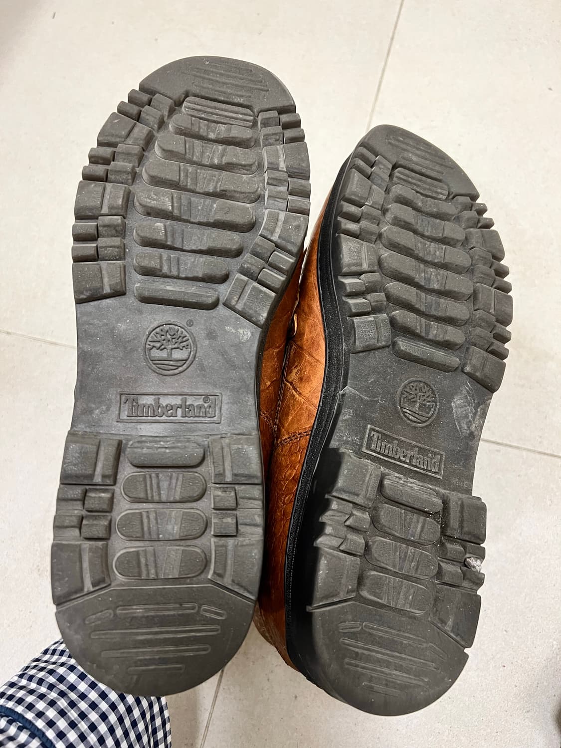 에임레온도르 팀버랜드 부츠 목토 상품이미지3