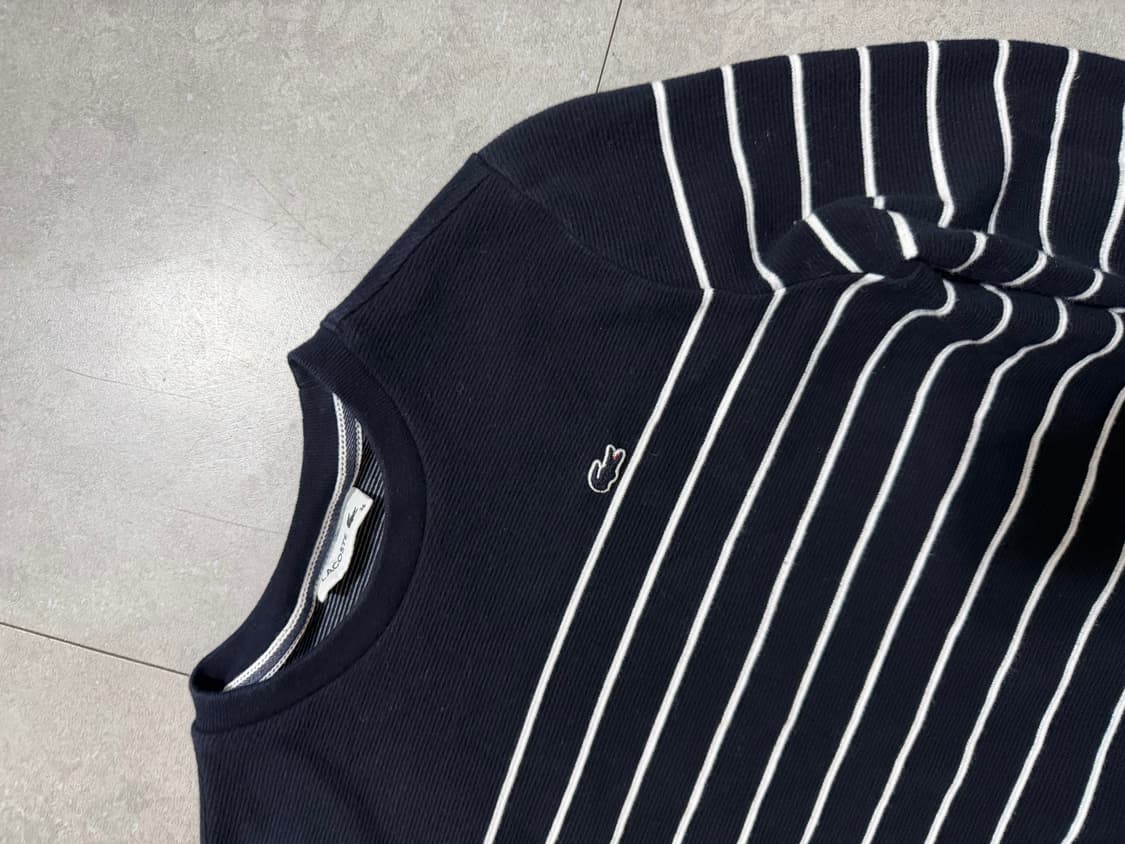 캘빈클라인 빈티지 코튼 스트라이프  롱슬리브 티셔츠95size   상품이미지9