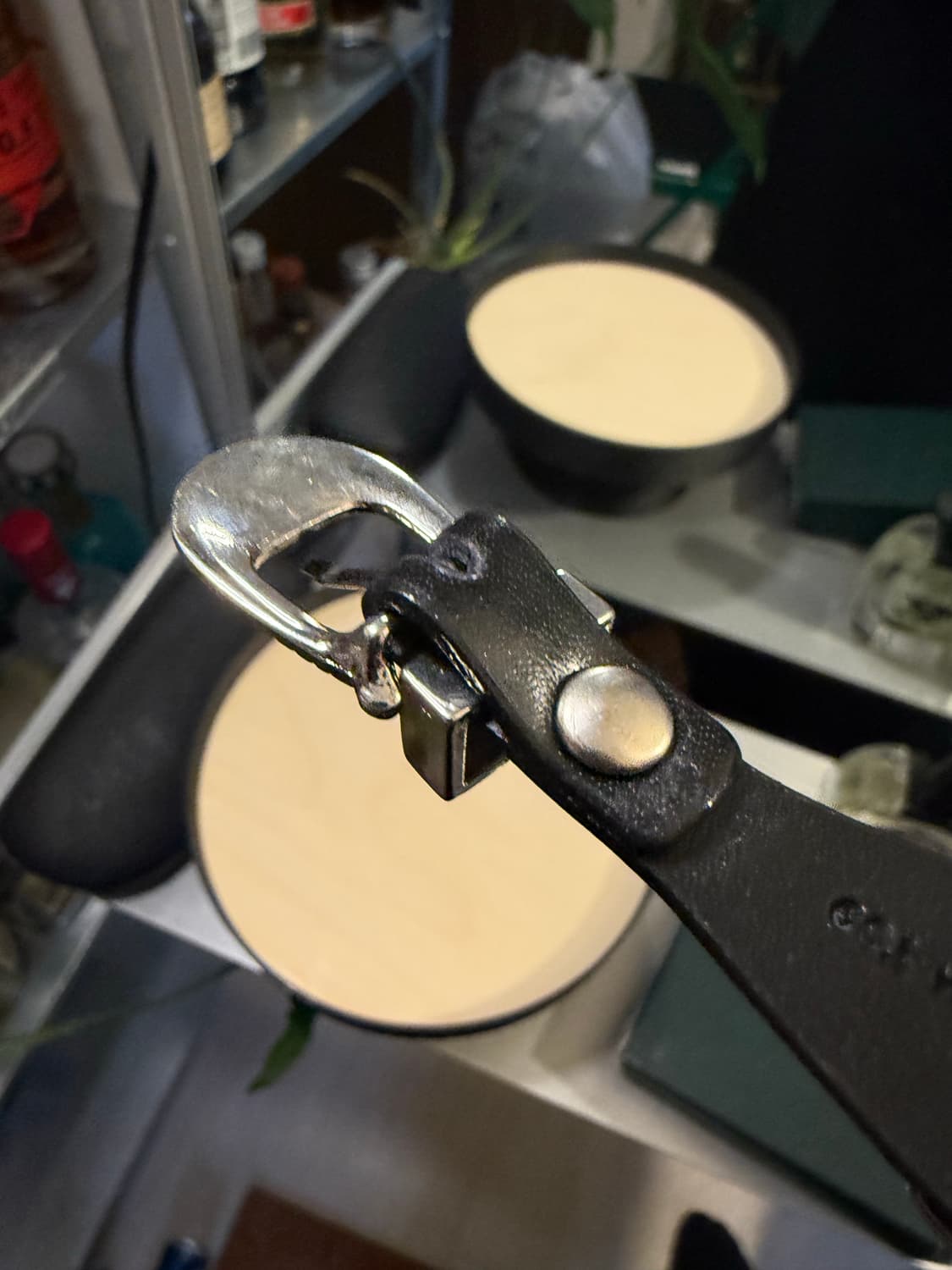 토가 콘초 벨트 뱅글(실버) 상품이미지4