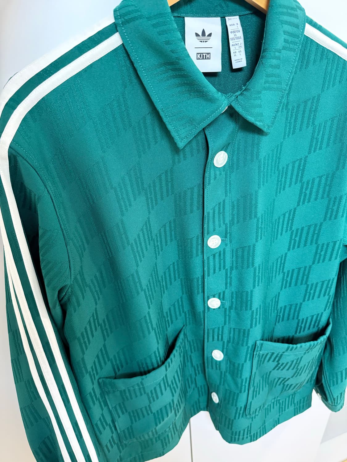 Kith for adidas Jacquard Overshirt 상품이미지5