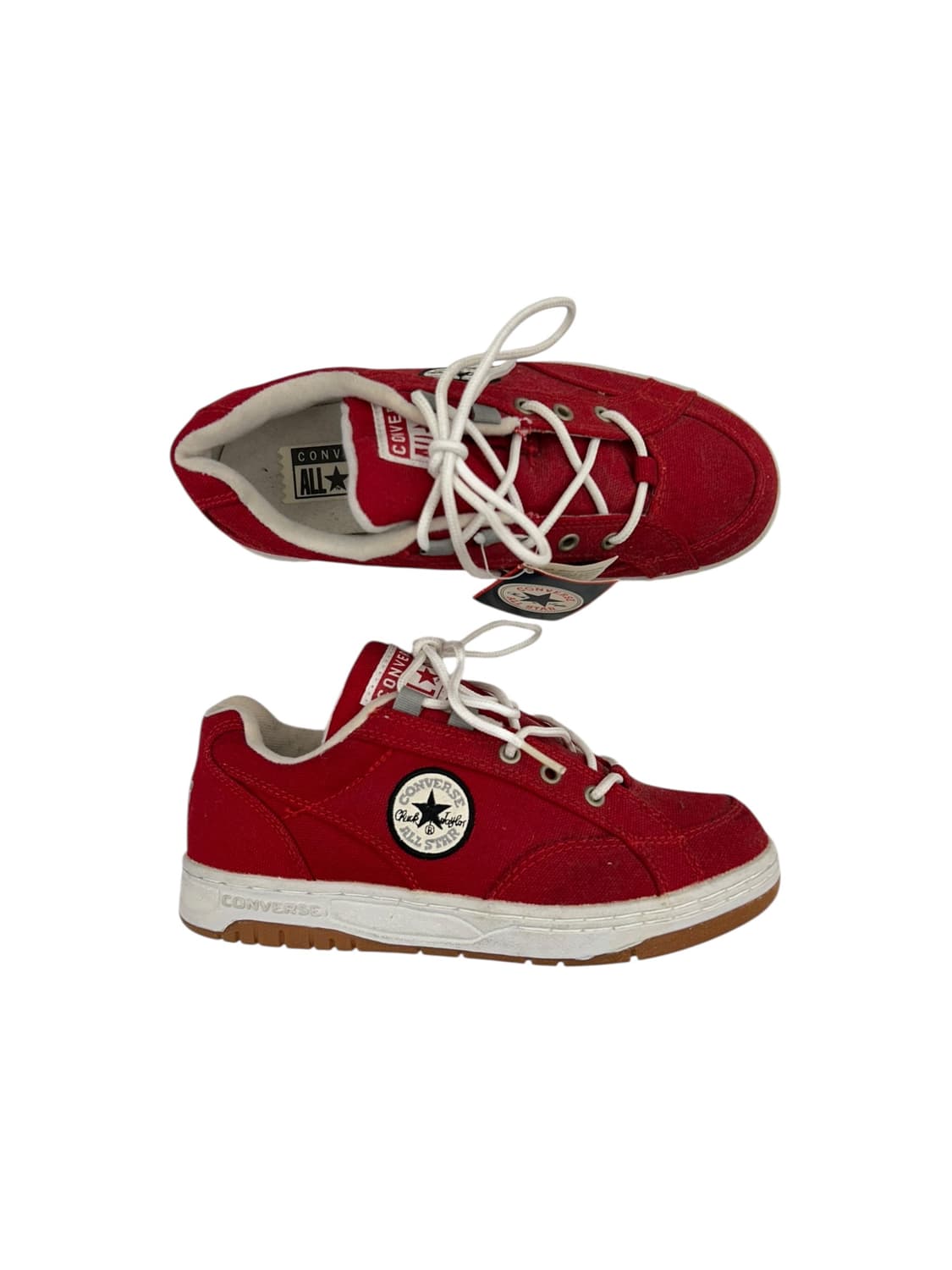 올드 컨버스 레드 스니커즈 상품이미지2
